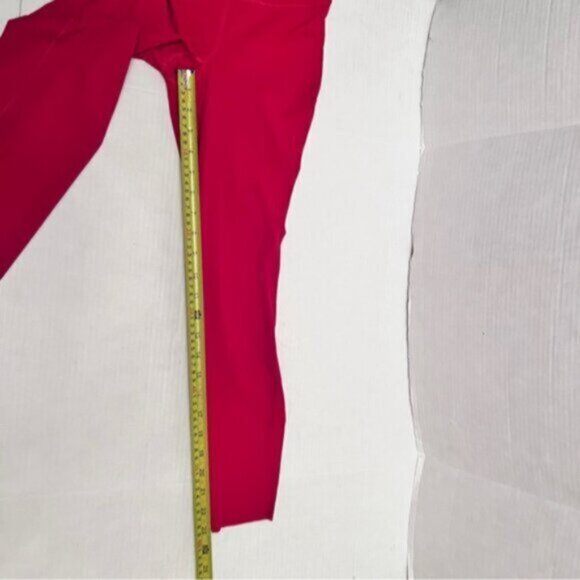 Lululemon  * Base Pace High-Rise Tight   Laggings 23" Dark Red 2022 EUC - Picture 8 of 15